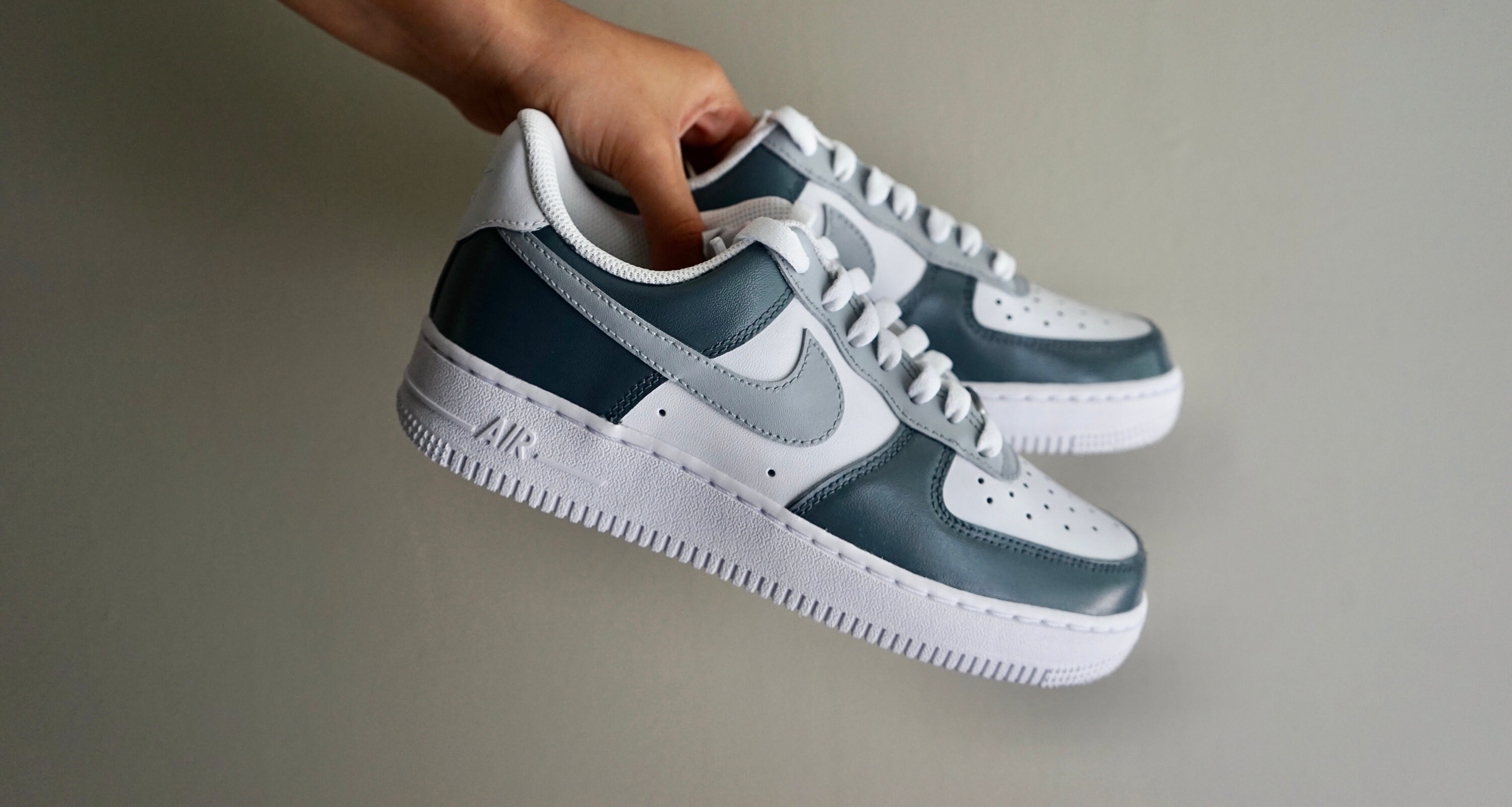 Gray Air Force 1 Gray Tones Custom Air Force 1s Custom Nike Air Force Gray Air Force 1 Gray Tones Custom Air Force 1s Custom Nike Air Force