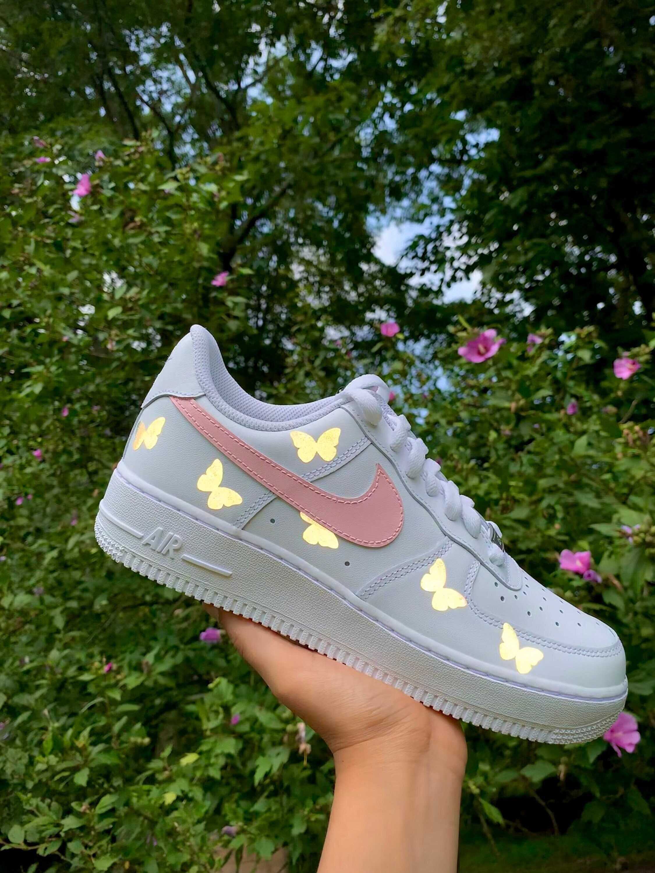 ANY COLOR Reflective Butterfly Custom 