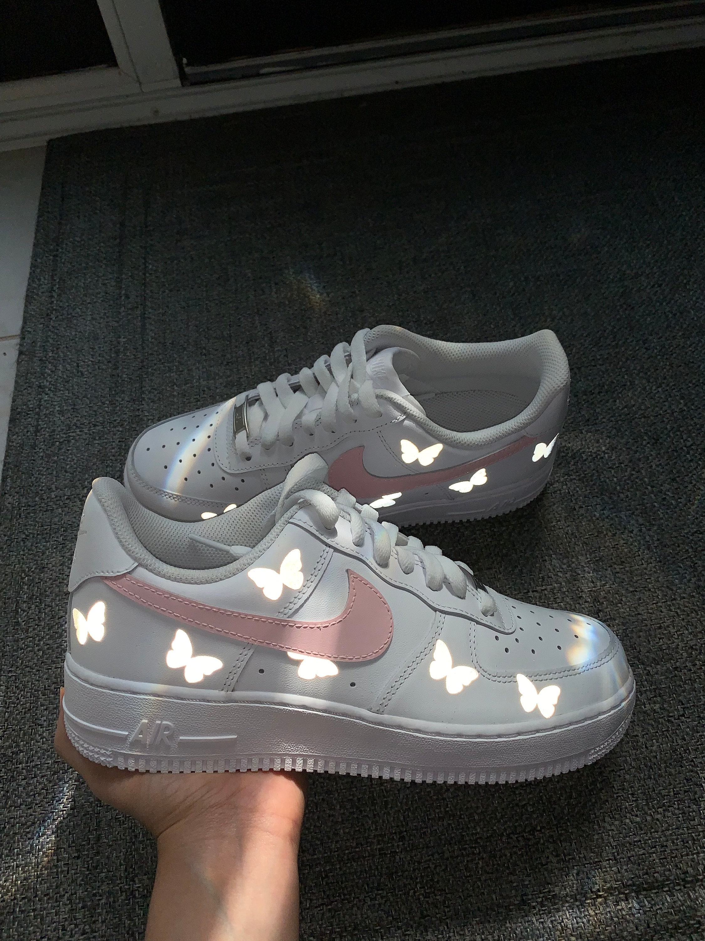 reflective butterfly af1