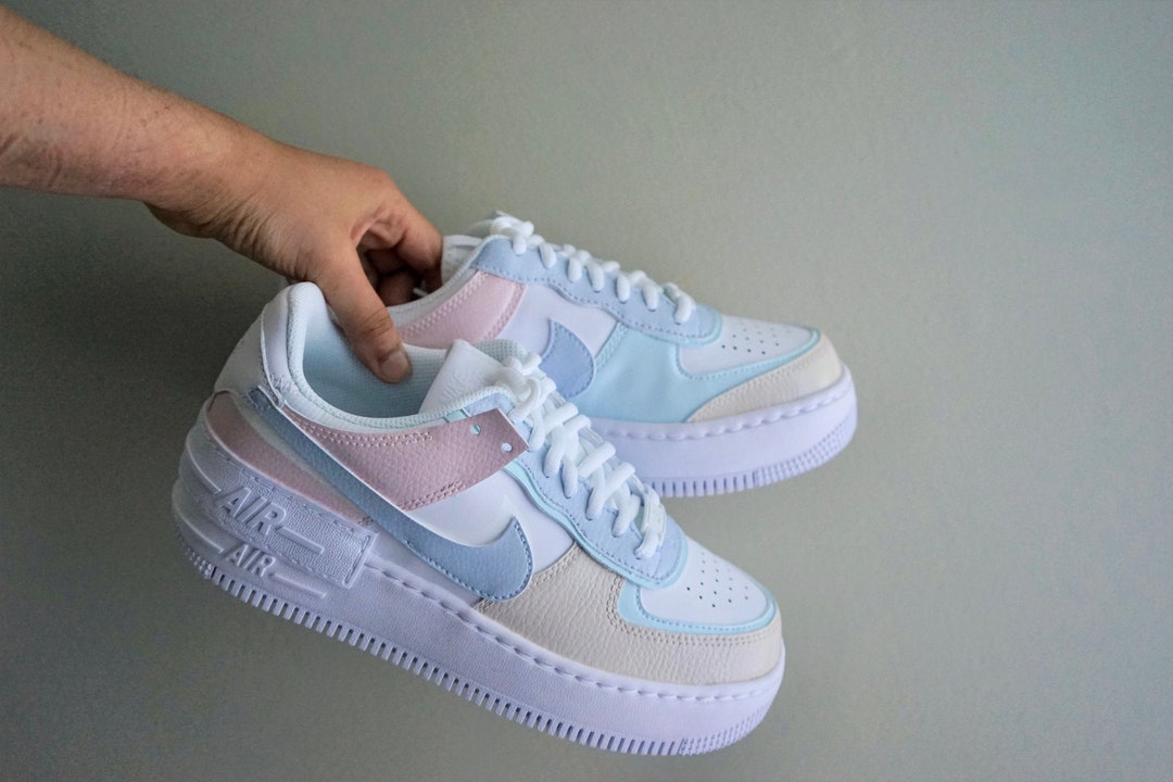 Nike Air Force 1 Shadow Custom Color Custom Nike Air Force - Etsy
