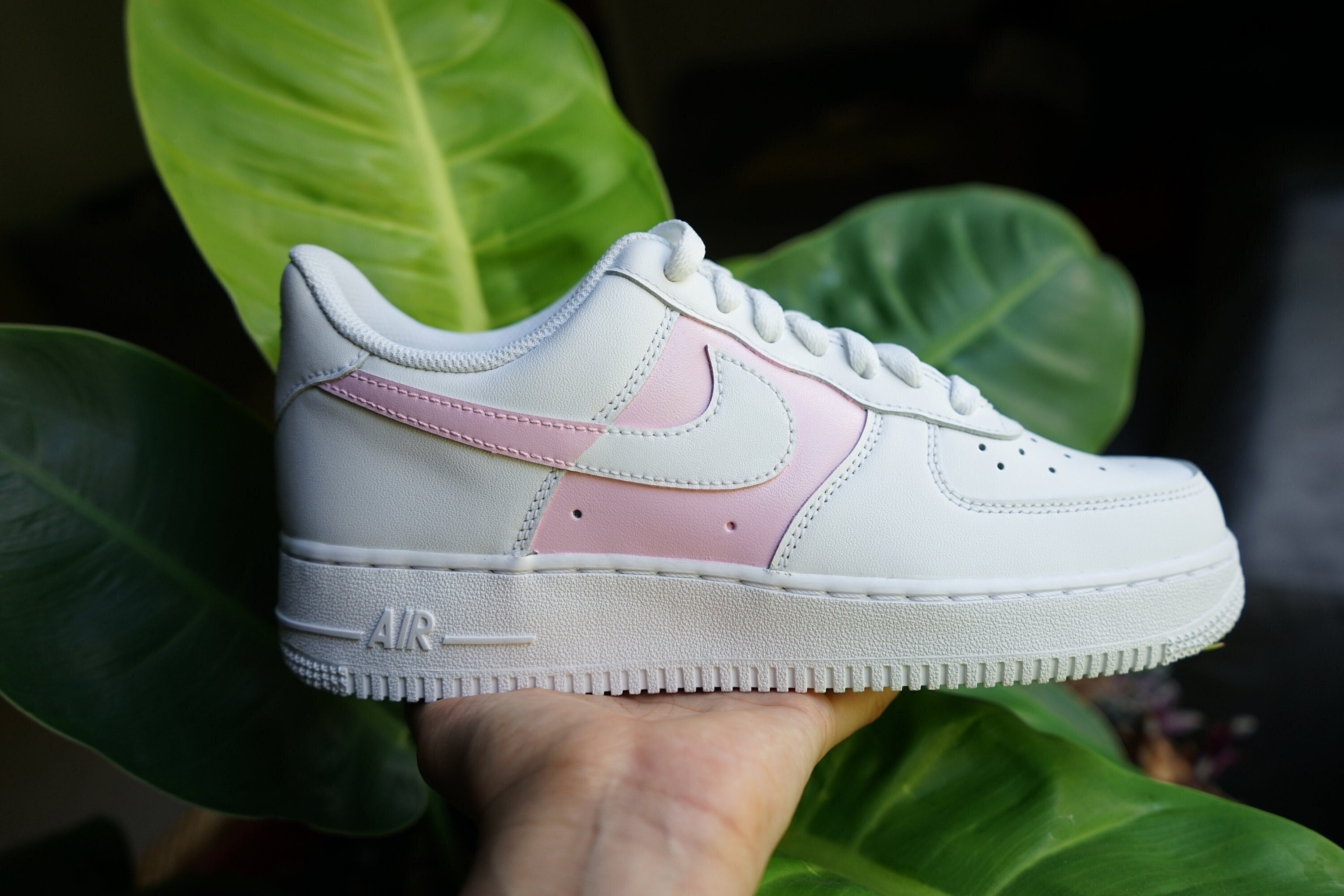 sail arctic pink air force 1