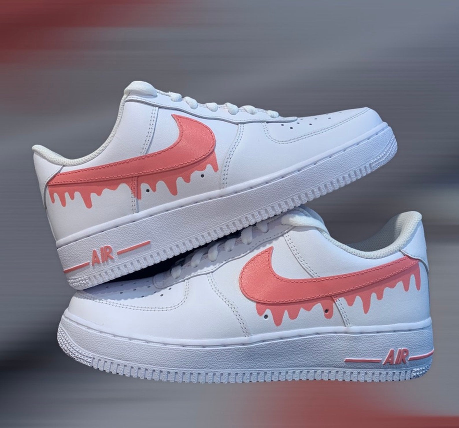 custom nike air force 1 drip