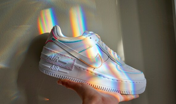 Shadow Outline Custom Nike Air Force 