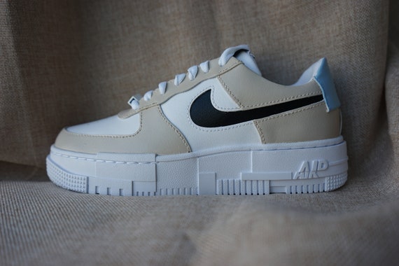 womens air force 1 pixel desert sand