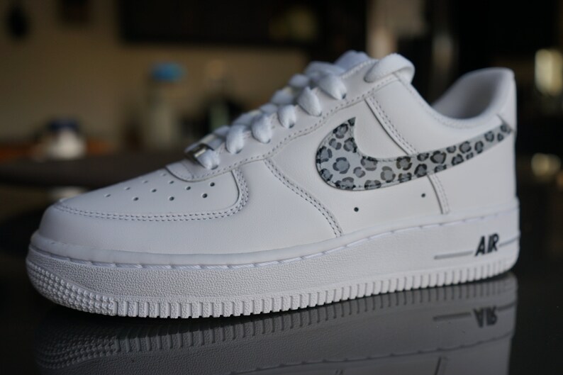 custom air force 1 cheetah