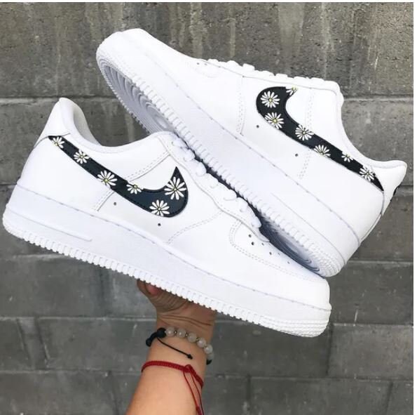 flower air force 1 custom