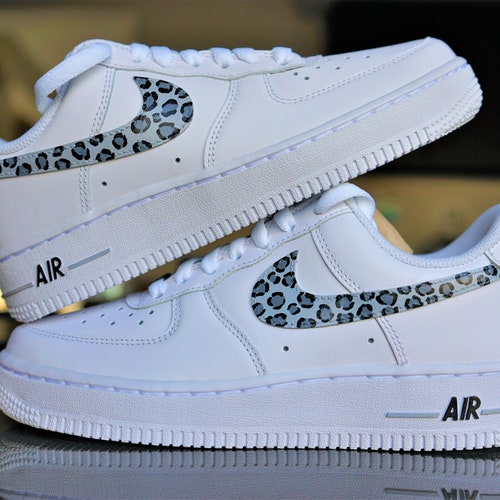 cheetah nike air force 1