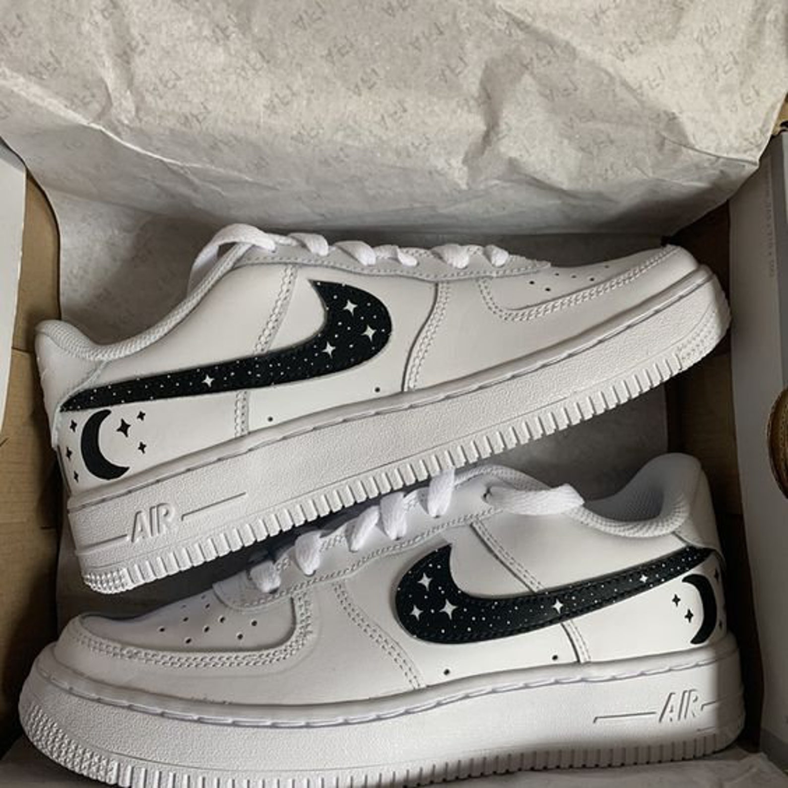 nike air force 1 stars
