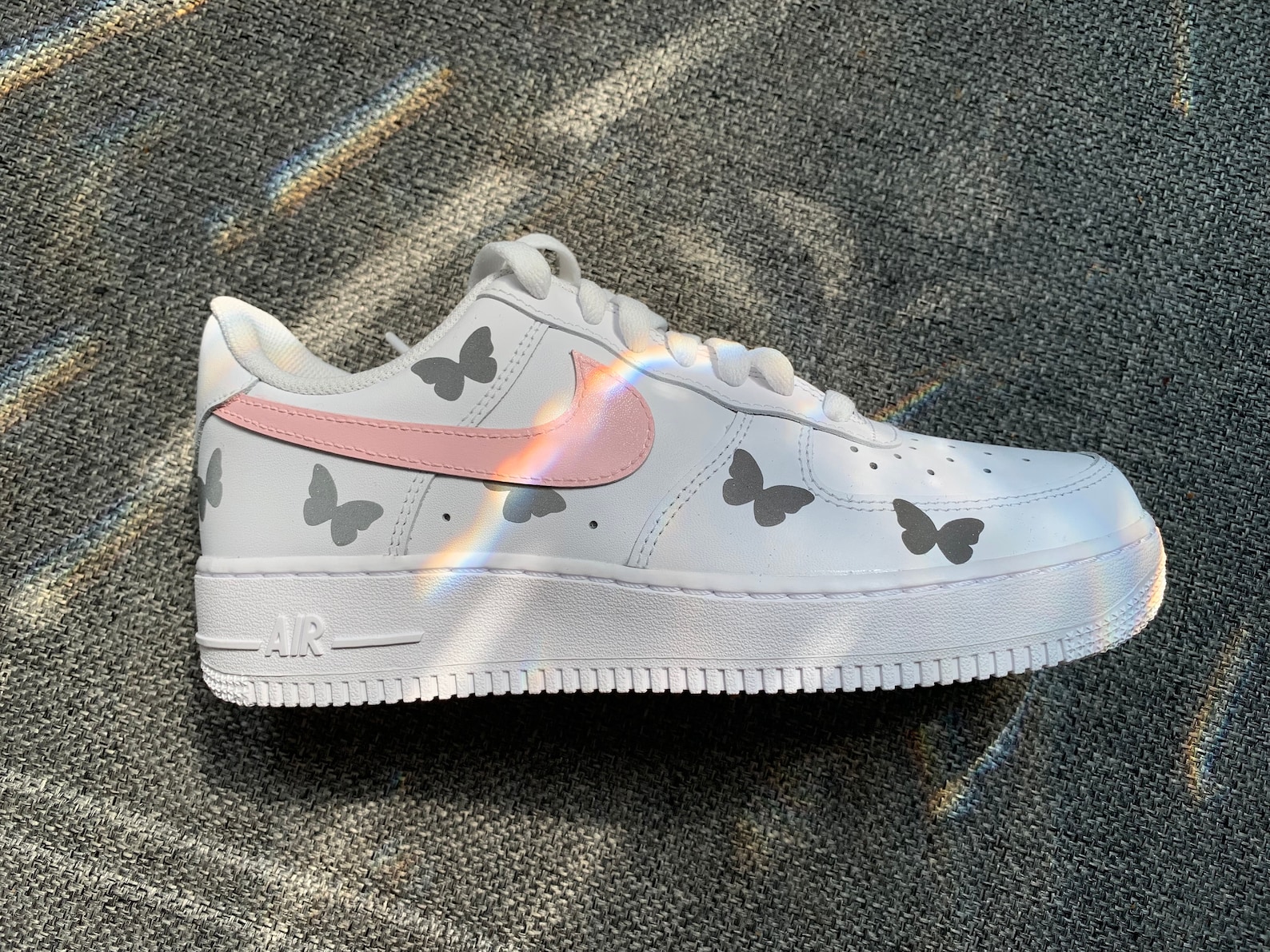 reflective butterfly af1