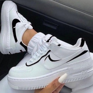 custom air force 1 black