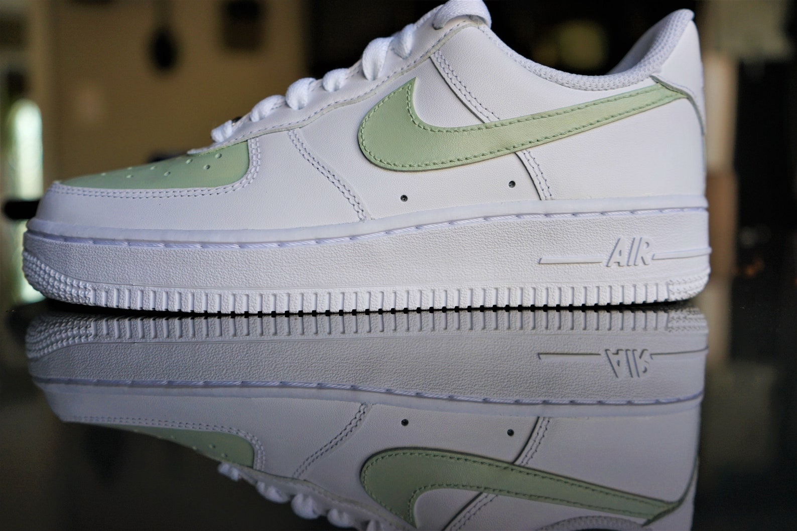 custom color nike air force ones