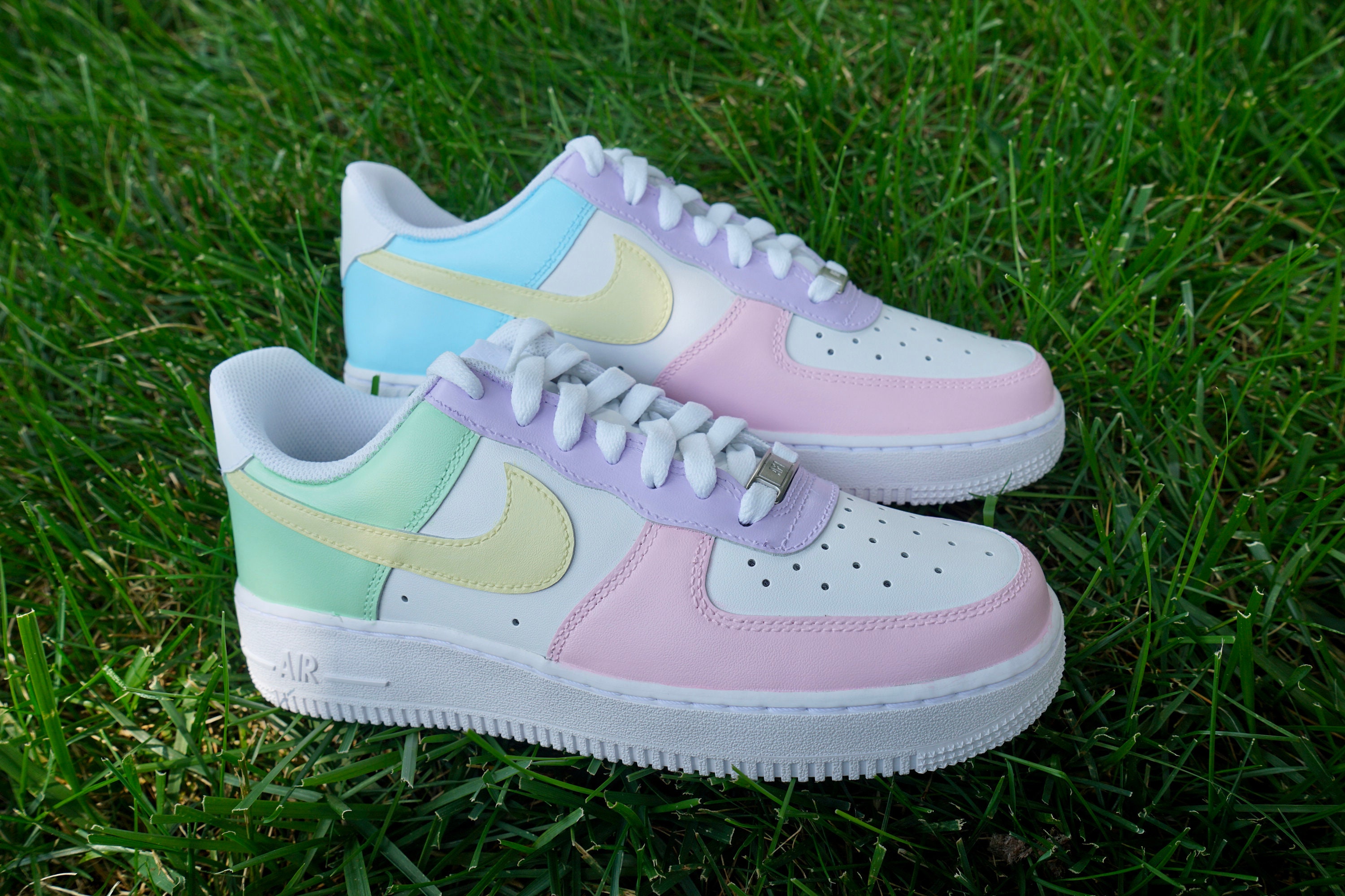 Air force 1 multicolor pastel cheap