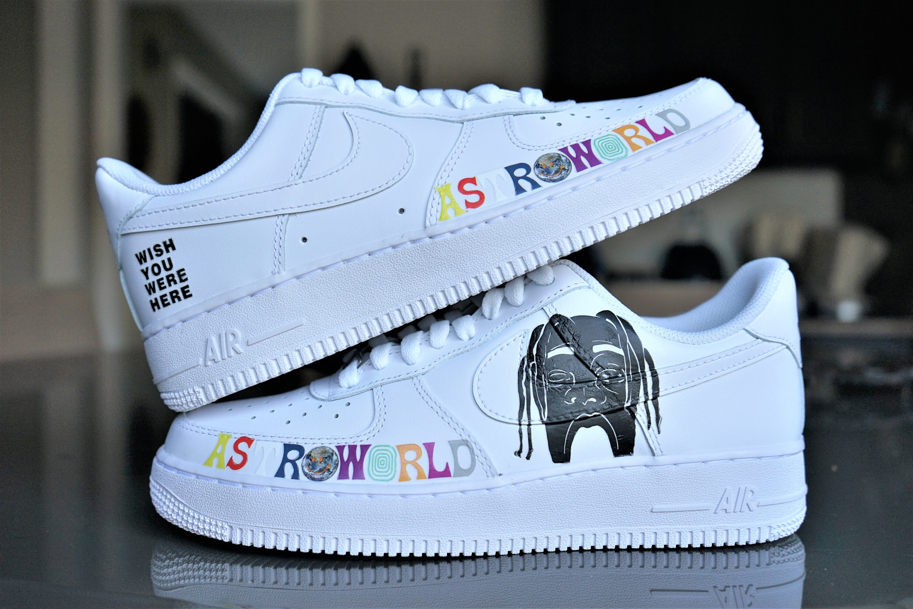 Air Force 1 Custom Astroworld Deals, SAVE 60% - tehnikateenused.ee
