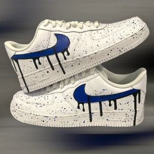 Color Drip Custom Nike Air Force 1 Custom Nike Any Color Drip - Etsy