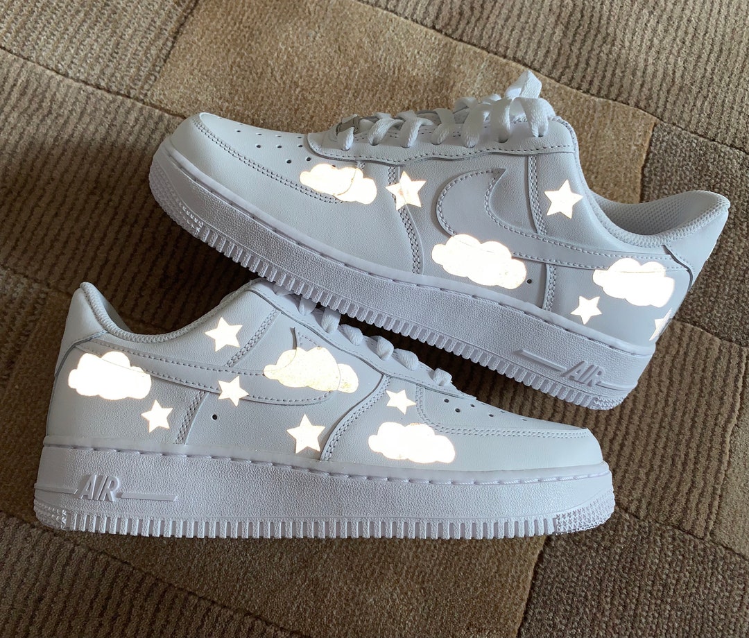 nike air force 1 just do it reflective