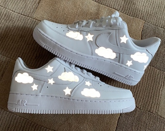 Cloud Reflective Air Force Custom Nike Air Force Cloud