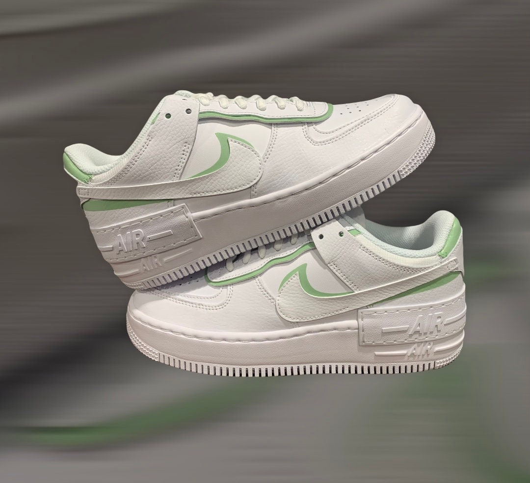 Custom Nike Air Force 1 - LV Shadow - Killer Crep Customz