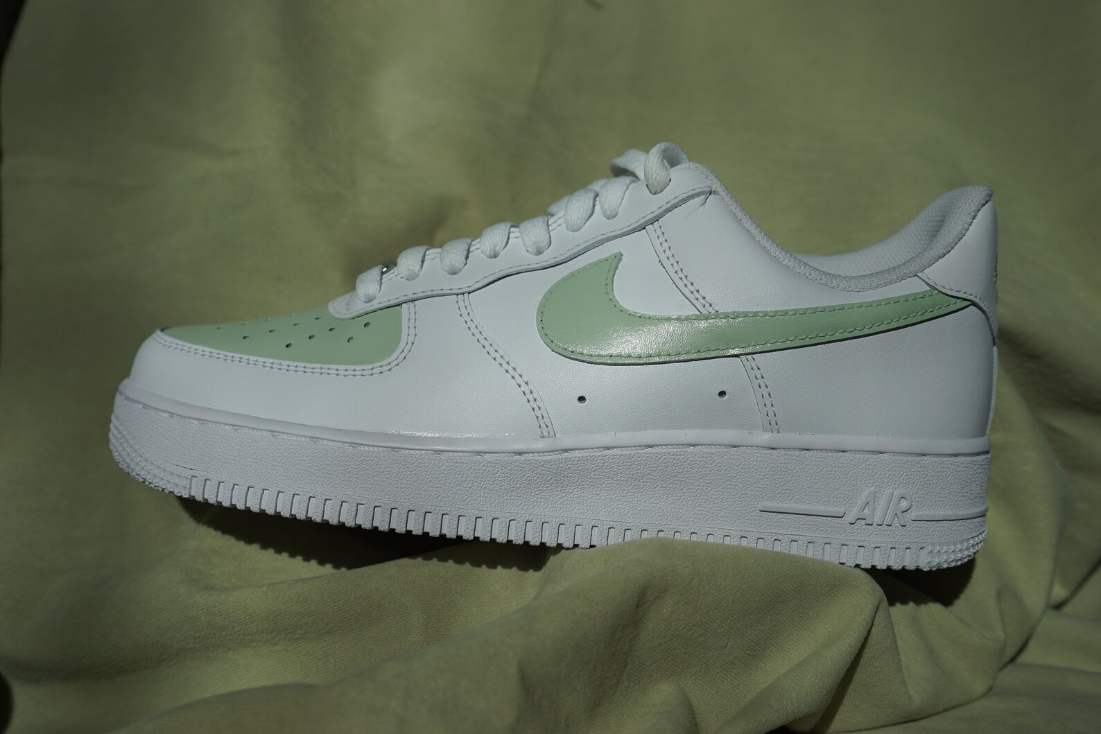 custom color nike air force ones