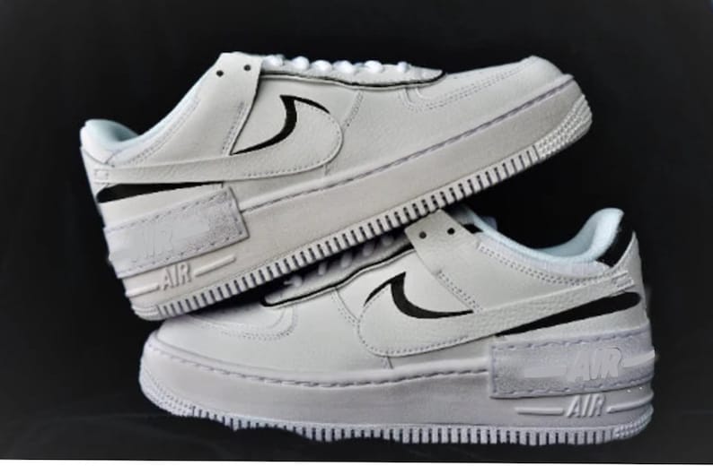 custom shadow af1