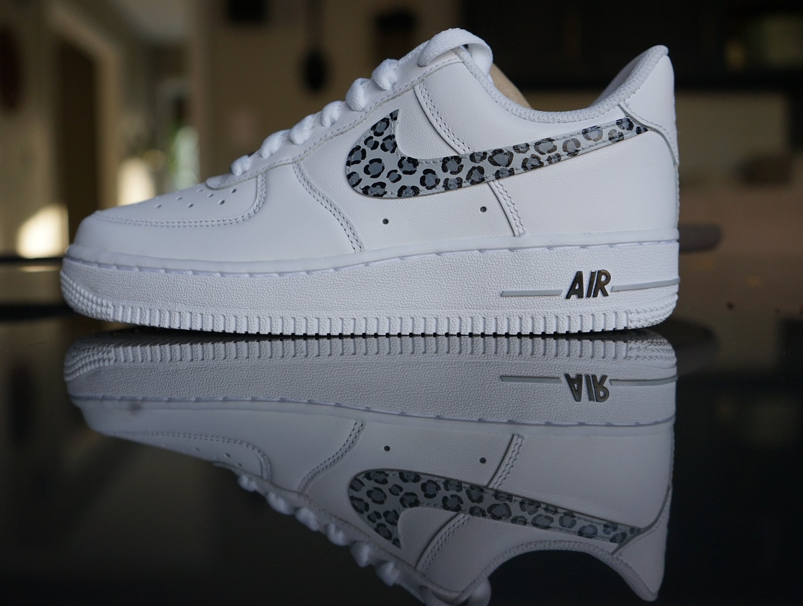 custom cheetah air force 1