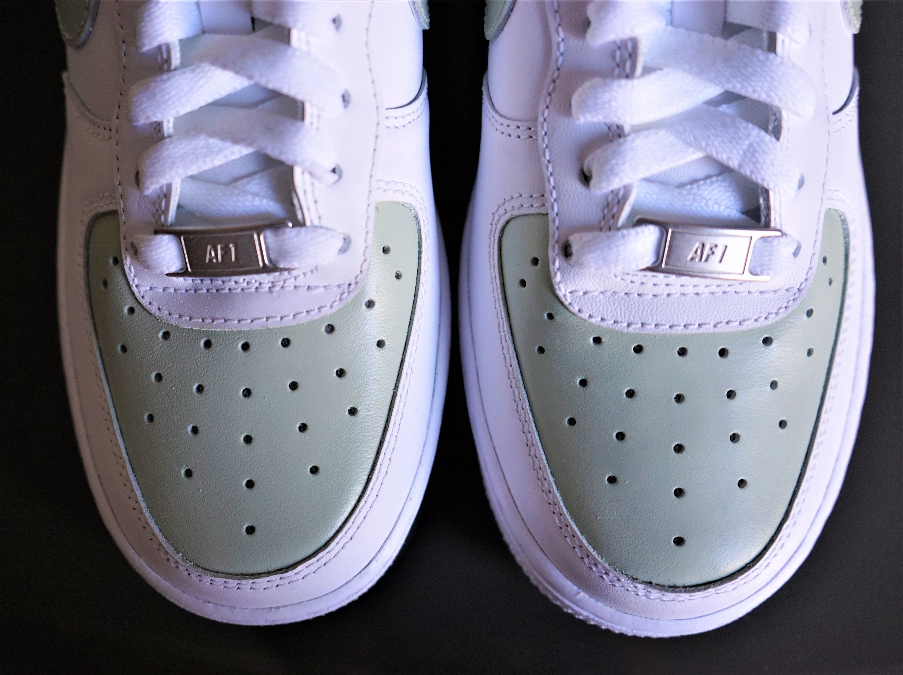 custom color nike air force ones