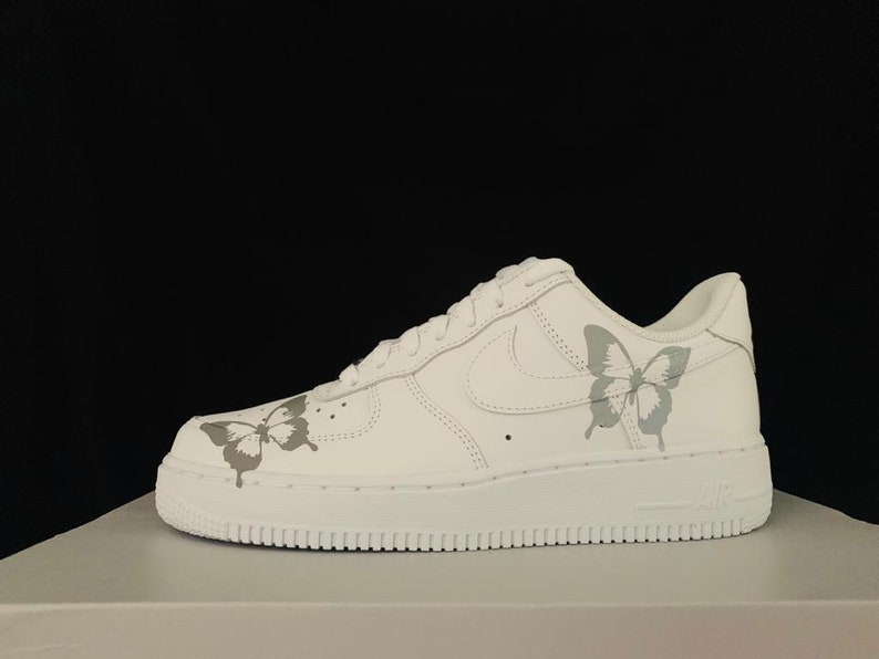 air force 1 reflective butterfly