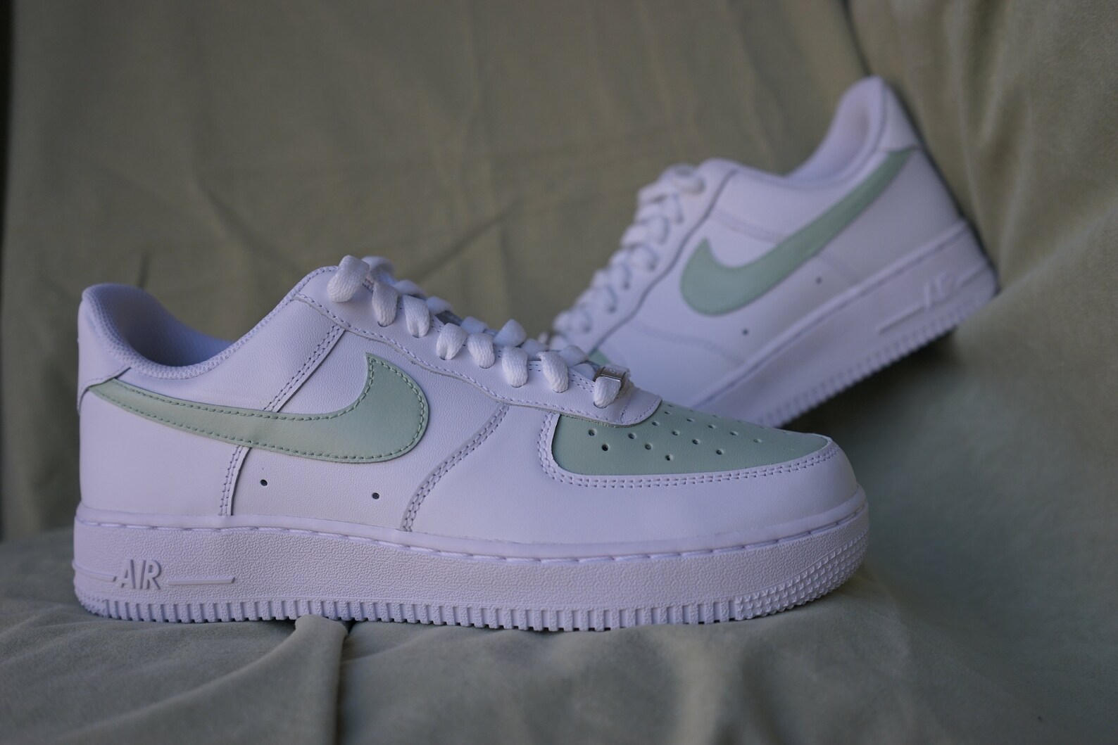 custom color nike air force ones