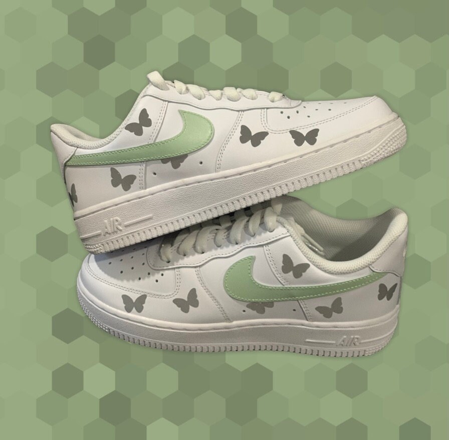 reflective butterfly af1