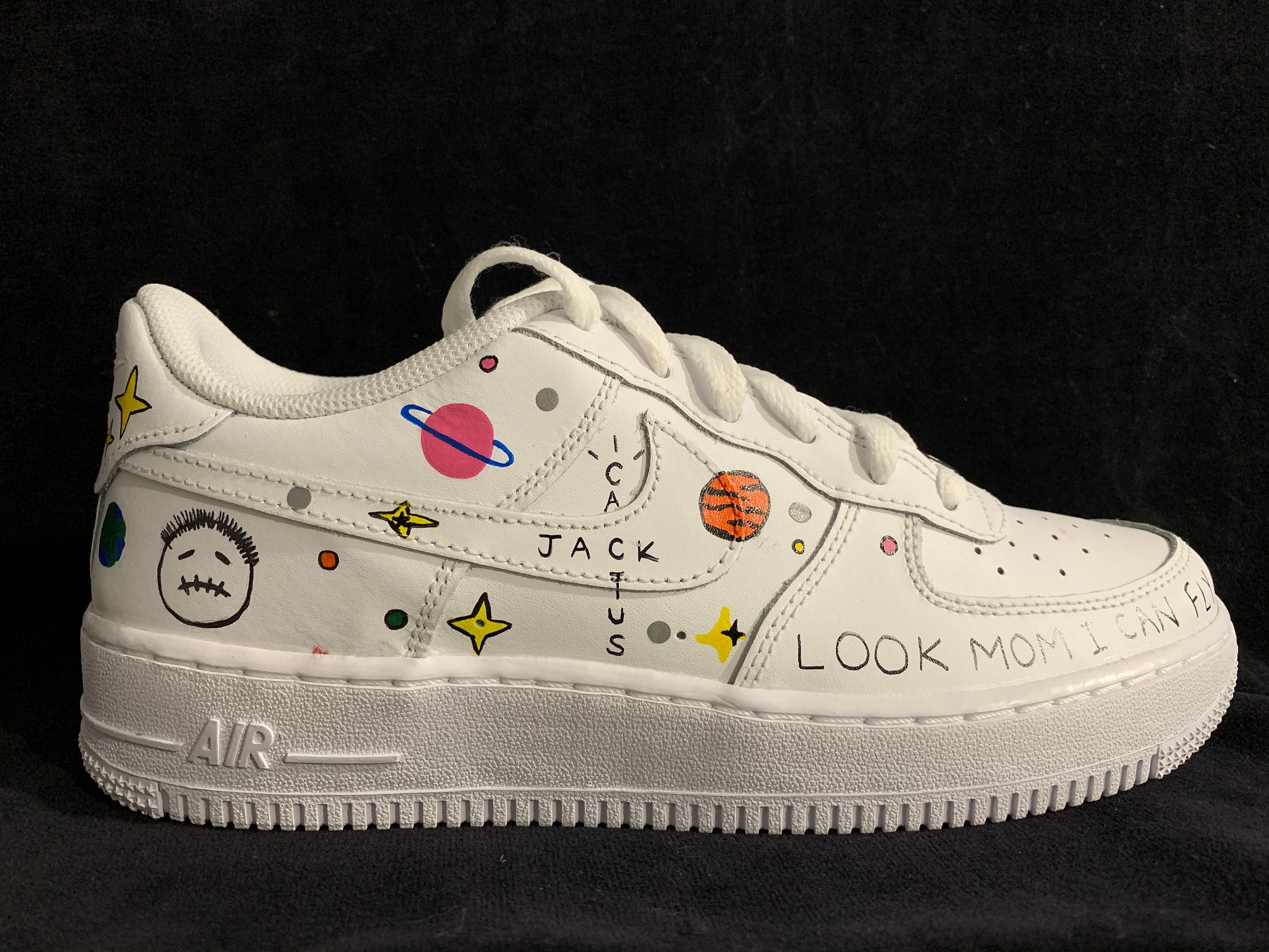 air force 1 astroworld