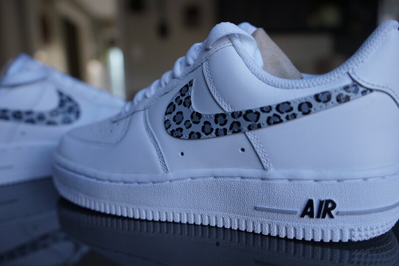 custom air force 1 cheetah