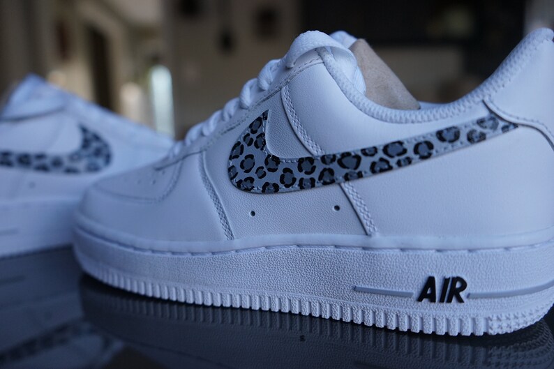 Custom Nike Cheetah Custom Air Force 1 Custom-painted - Etsy