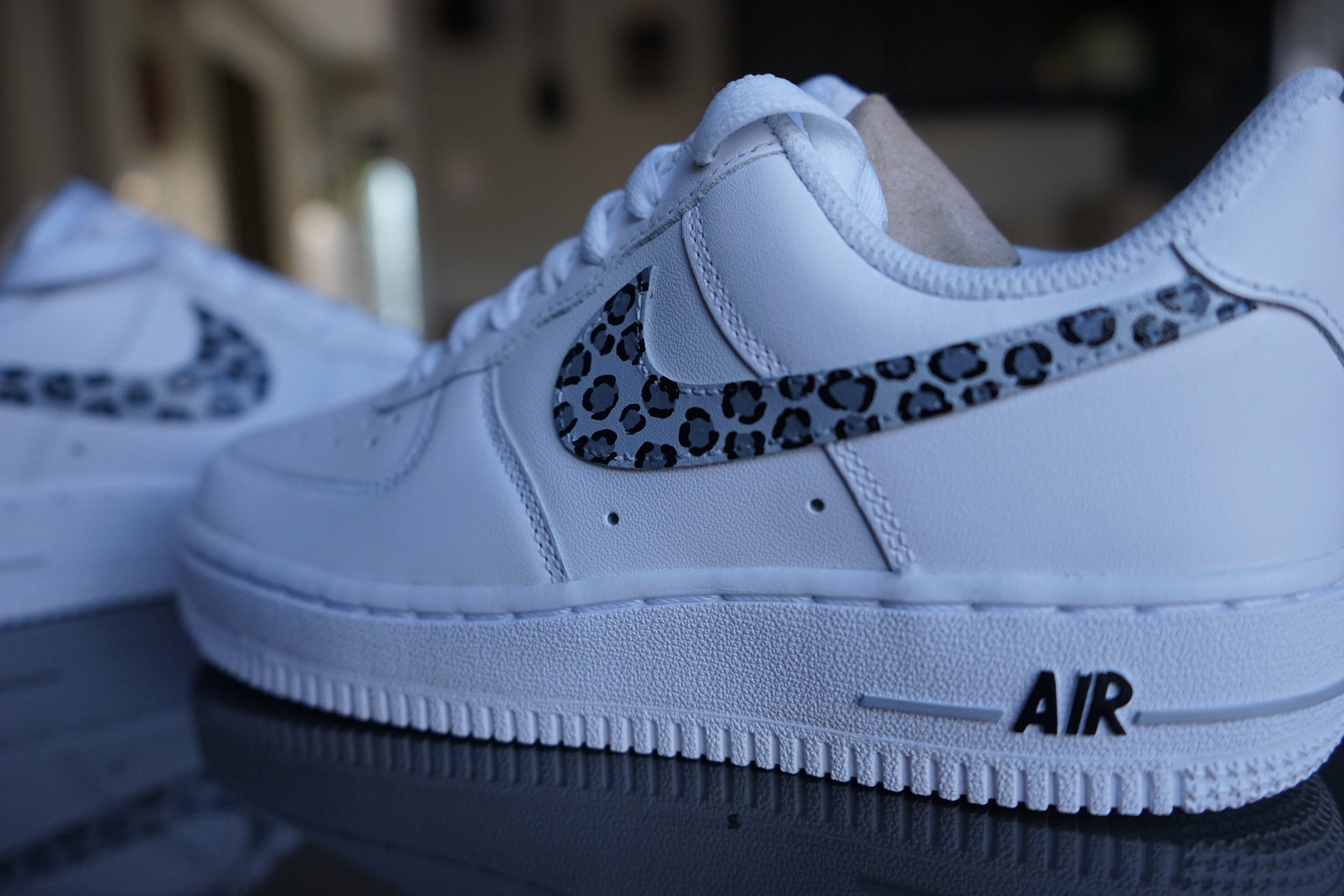 air force 1 with cheetah