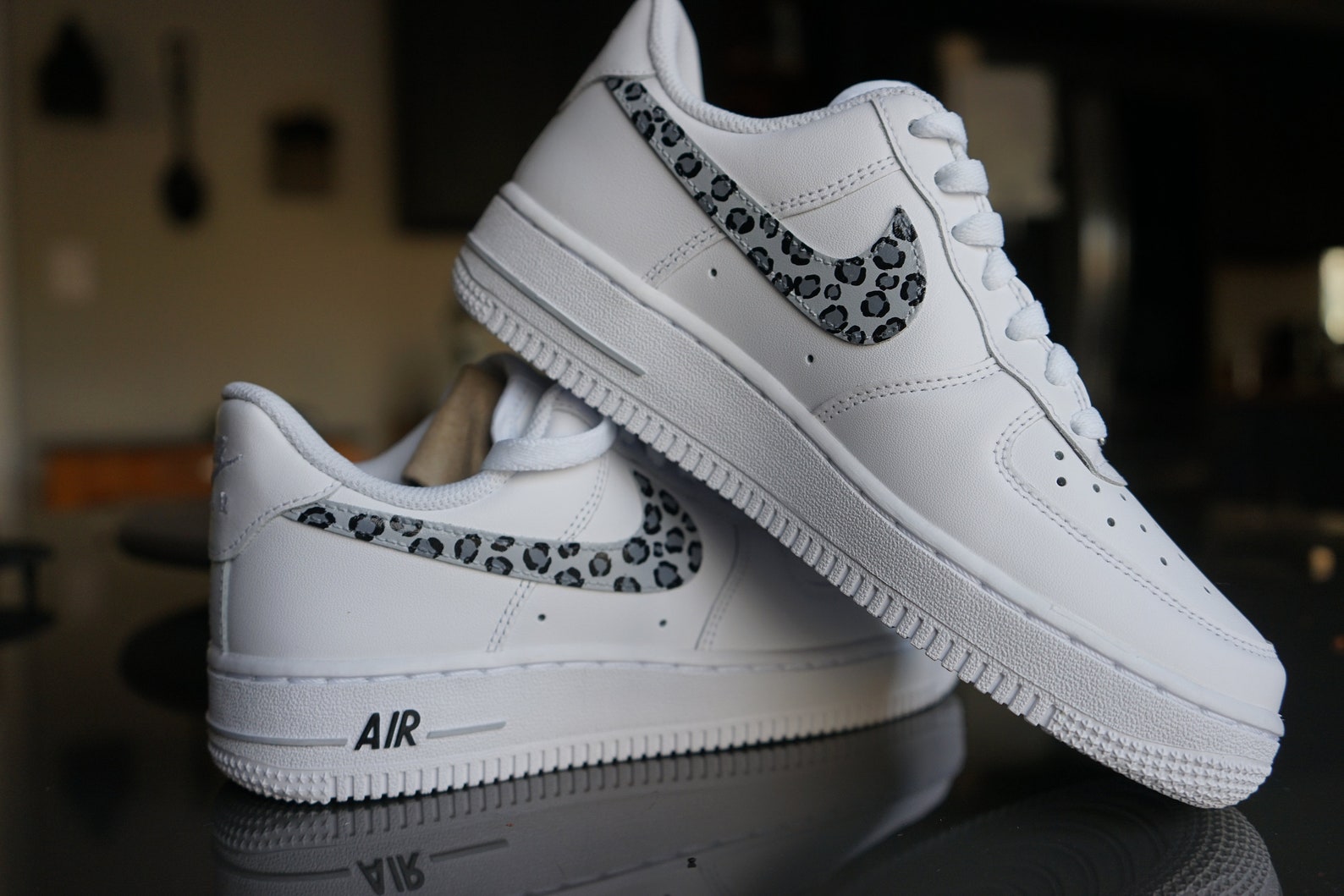 air force 1 with cheetah