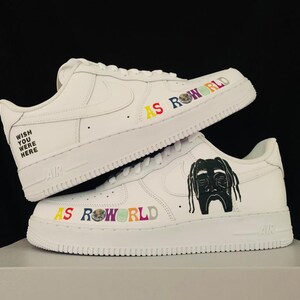 astroworld custom shoes