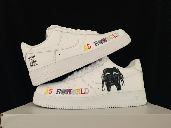 custom air force 1 astroworld