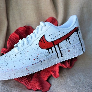 Color Drip Custom Nike Air Force 1 Custom Nike Any Color Drip - Etsy