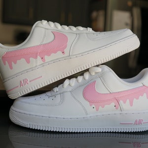 Custom Air Force 1 Drip LV Patches, Easy Iron On Black Drip LV Patches –  theshoesgirl