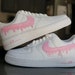 Custom Nike Air Force 1 Any Color Drip - Custom Nike Drip Air Force Ones - Custom AF1 - Custom Painted Shoes 