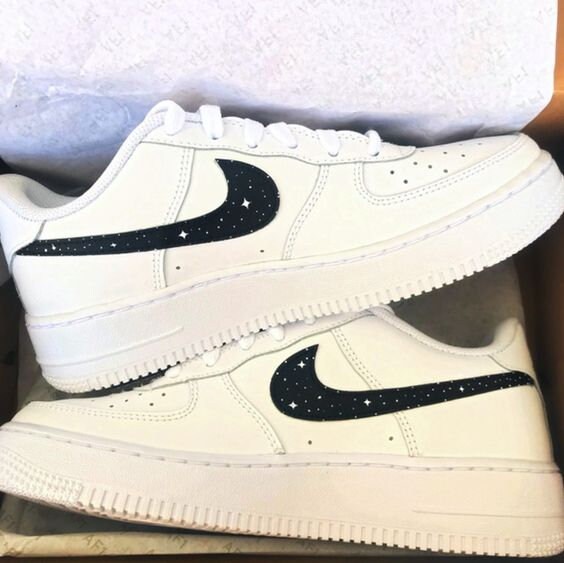 nike air force stars