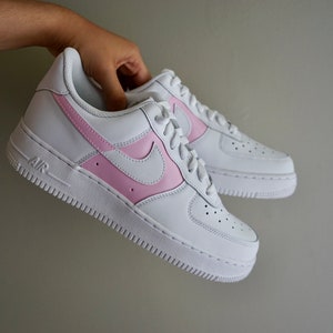 PINK Custom Nike Air Force 1 Inverse All Colors All Sizes - Etsy