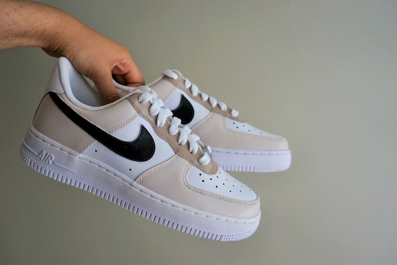 air force 1 beige custom