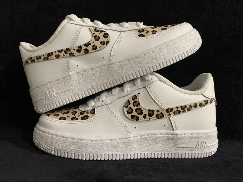 custom air force 1 cheetah