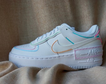 Nike Air Force 1 Shadow - Etsy