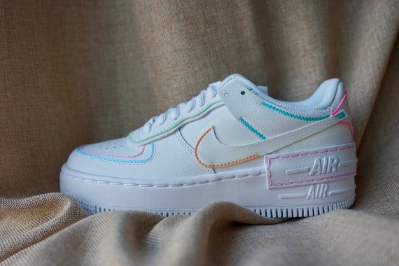 air force 1 outline custom