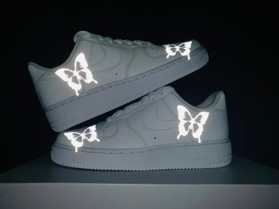 butterfly reflective air forces