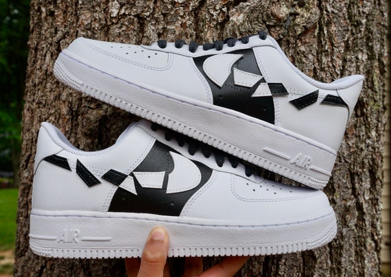 Athletic Shoes Nike Air Force Destroyed Swoosh DepEd, City Of Naga