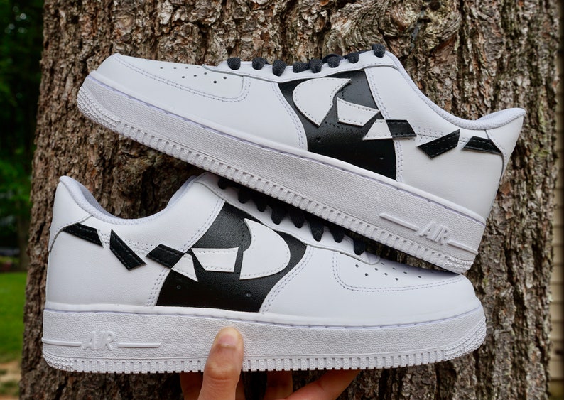 Af1 destroyed swooshes clearance