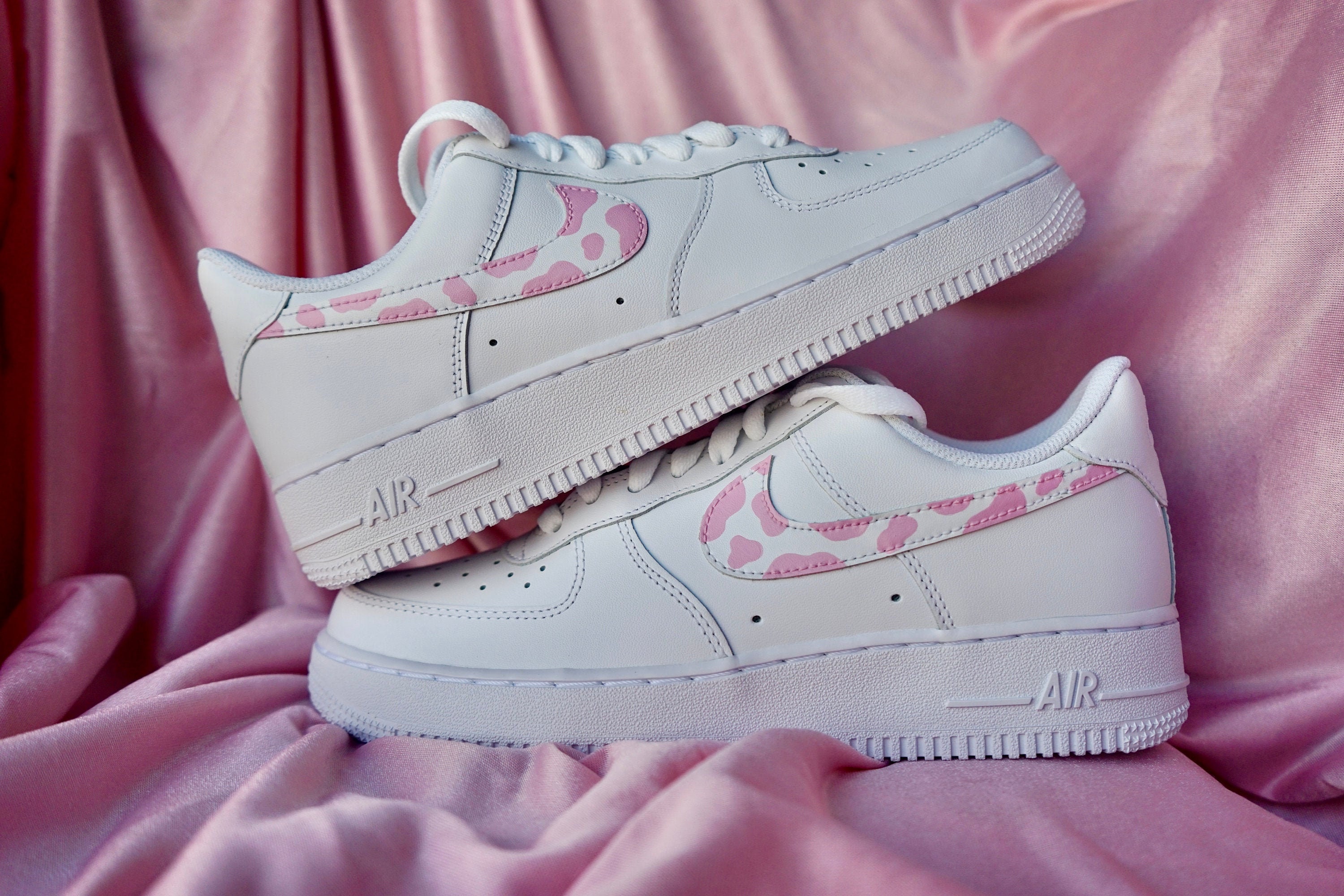 Pastel Louis Vuitton, Nike Air Force Ones Mid : r/CustomShoes