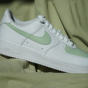 Custom Pick Your Color - Custom Nike Air Force Ones - Custom AF1 - Custom Painted Shoes - Painted Nike Swoosh