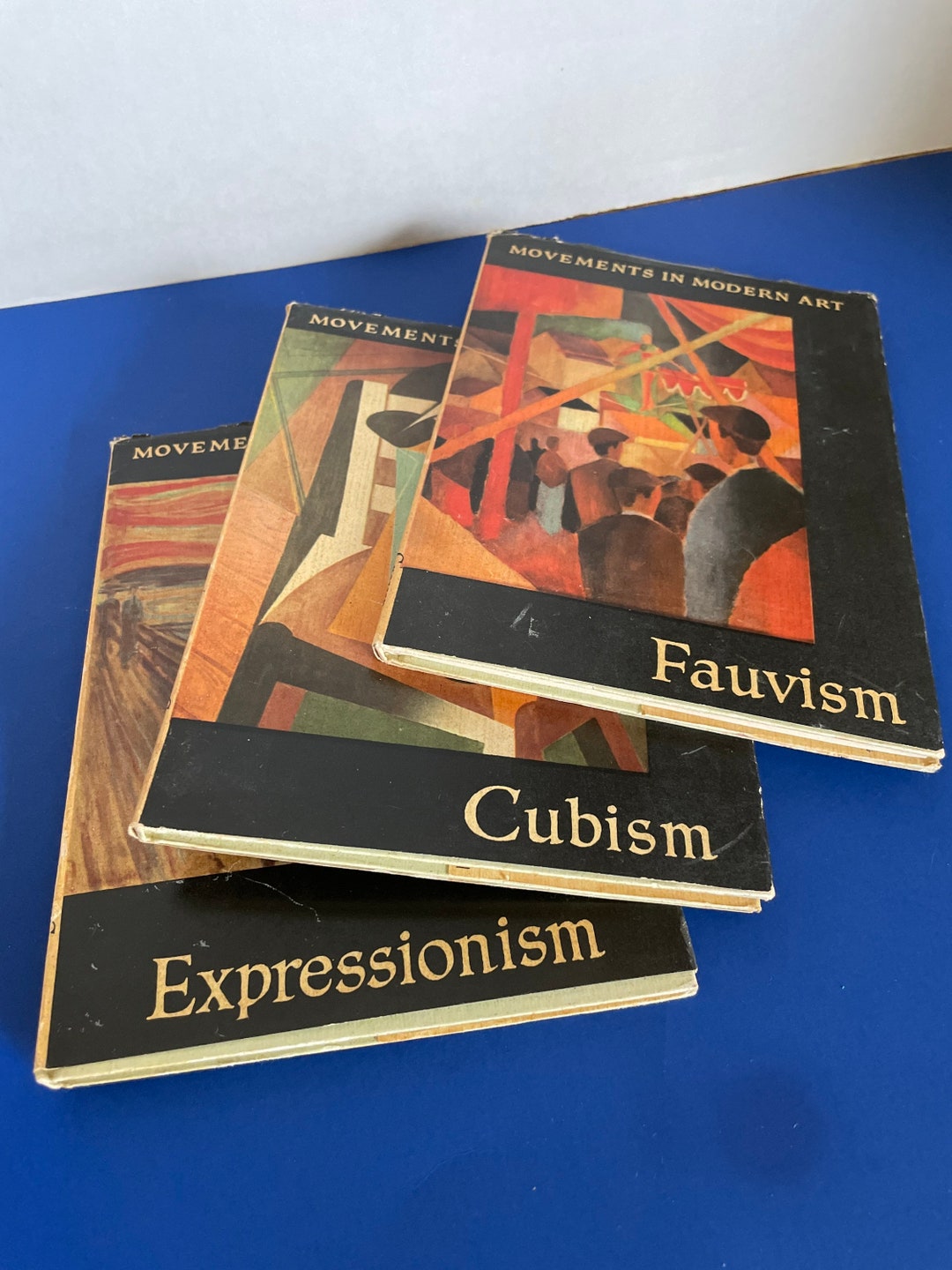 Vintage Art Books Set of 3. Etsy